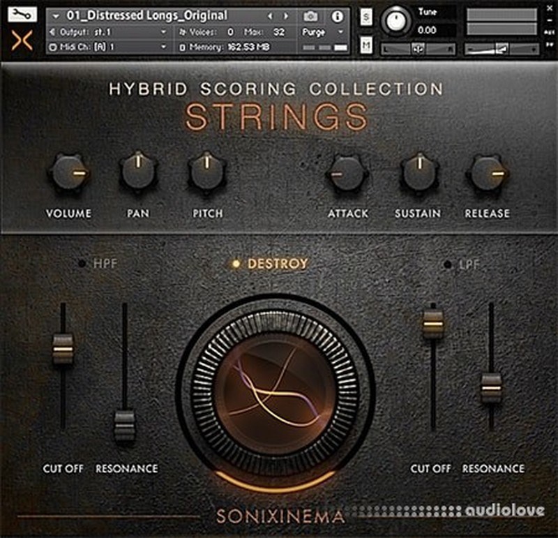 Sonixinema hybrid scoring collection strings 1.0 kontakt download free full